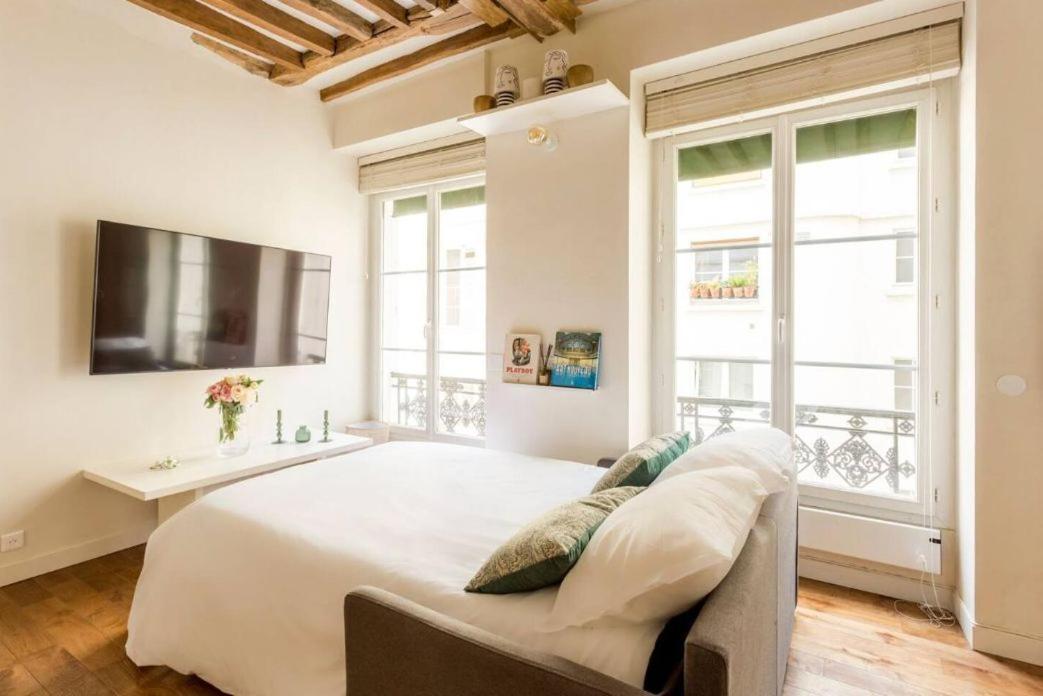 Picasso, Rue Debelleyme 4 Places Париж Екстериор снимка