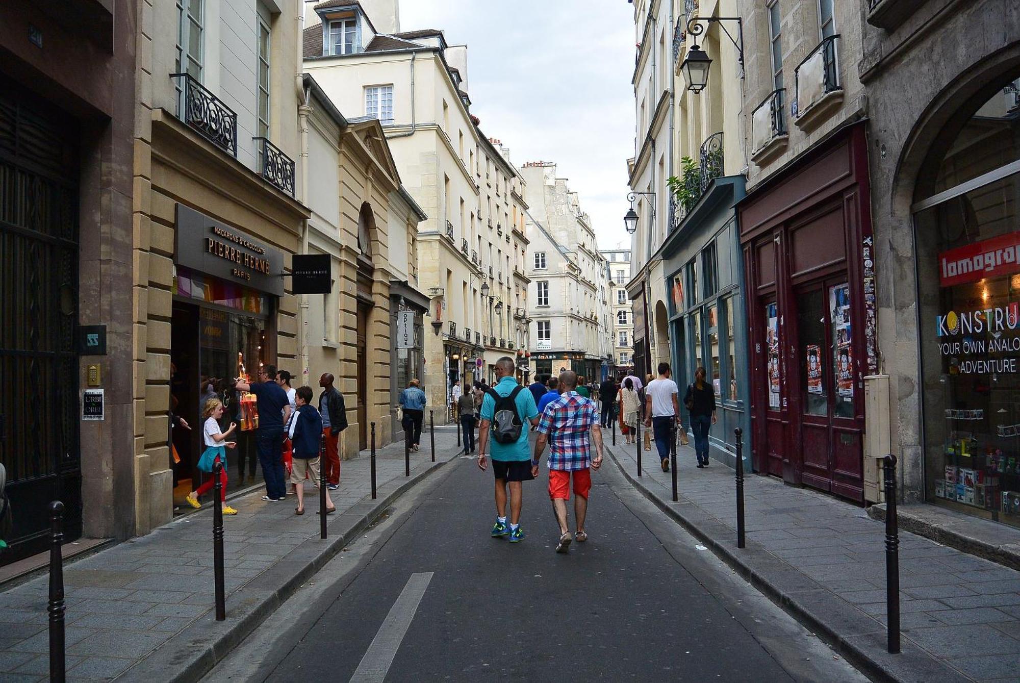 Picasso, Rue Debelleyme 4 Places Париж Екстериор снимка